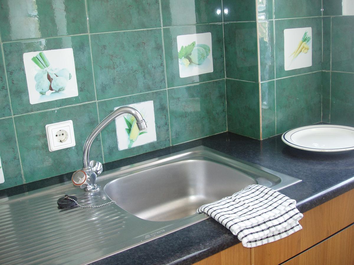 Aris Apartments Jeráni Haníon Kültér fotó
