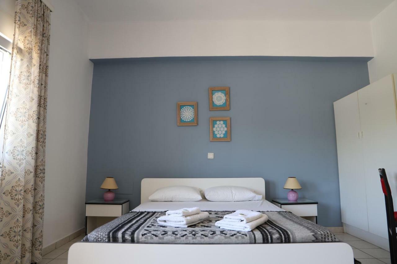 Aris Apartments Jeráni Haníon Kültér fotó