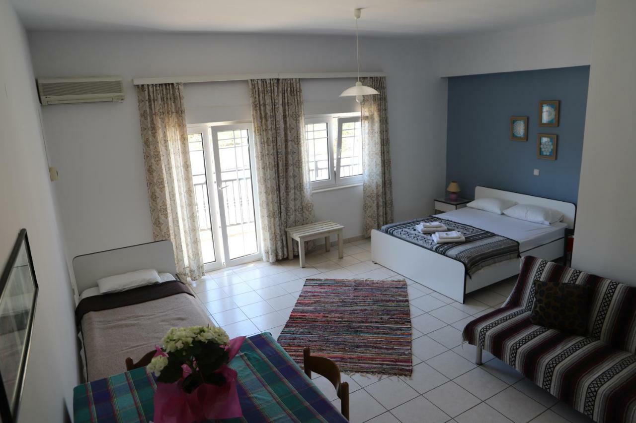 Aris Apartments Jeráni Haníon Kültér fotó