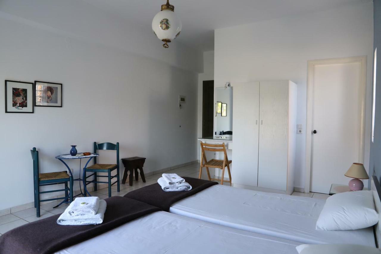 Aris Apartments Jeráni Haníon Kültér fotó