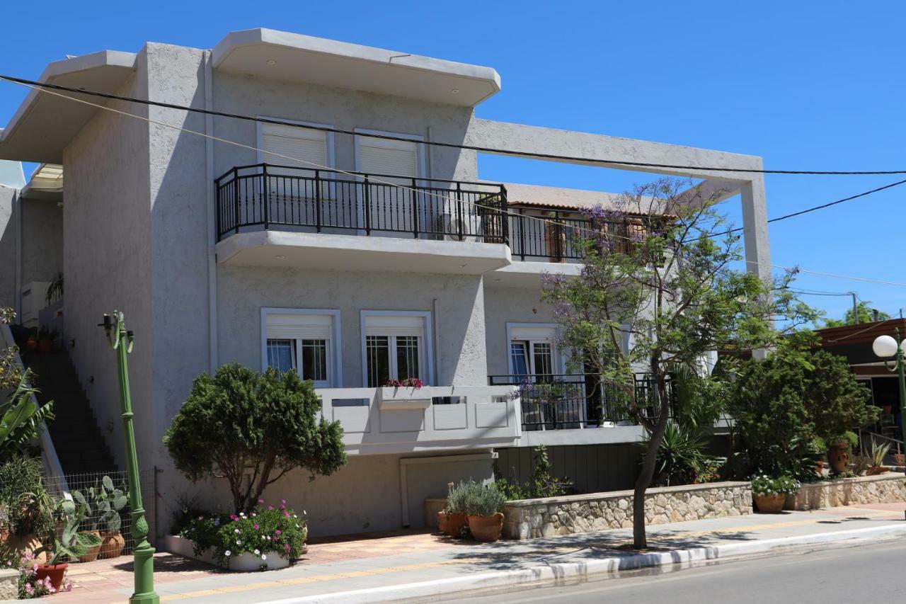 Aris Apartments Jeráni Haníon Kültér fotó